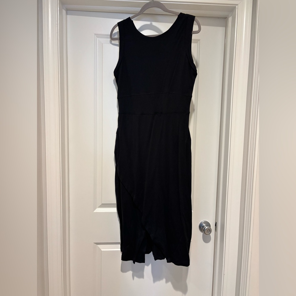 Anthropologie Reversible Black Dress